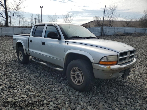 2004 Dodge Dakota SLT with VIN 1D7HG48NX4S677465, listed as a Copart auction lot 51044735 with 196,854 mi miles and Clean title. Bid and sale history available at DreamBid. Image 4.
