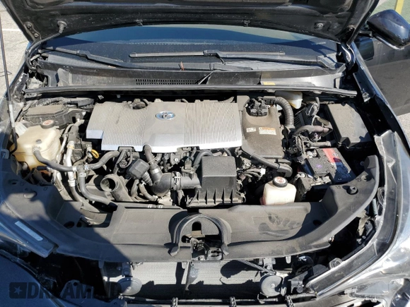 2016 Toyota Prius Four with VIN JTDKARFU1G3525730, listed as a Copart auction lot 47056345 with 62,434 mi miles and Salvage Title. Bid and sale history available at carsss.com. Image 11.