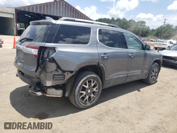 2021 GMC Acadia SLT with VIN 1GKKNMLS3MZ163715, listed as a Copart auction lot 61997755 with 75,247 mi miles and Salvage title. Bid and sale history available at DreamBid. Image 3.