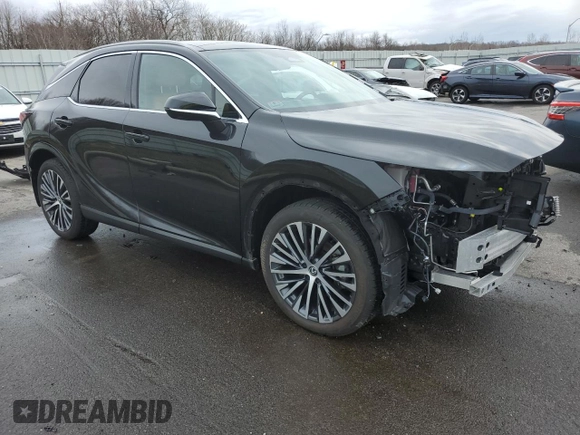 2023 Lexus RX with VIN 2T2BBMCA2PC015979, listed as a Copart auction lot 48916124 with 8,396 mi miles. Bid and sale history available at carsss.com. Image 4.