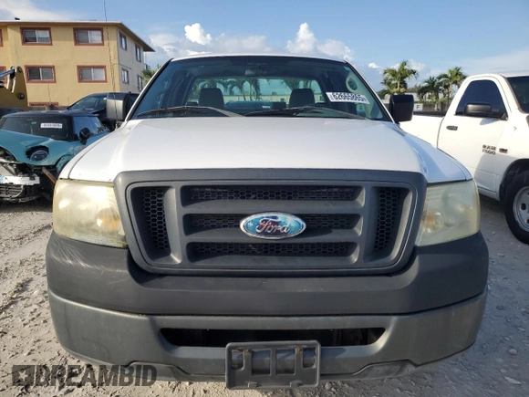 2006 Ford F-150 XL with VIN 1FTRF12216NB60586, listed as a Copart auction lot 62665865 with 93,812 mi miles and Clean title. Bid and sale history available at DreamBid. Image 5.