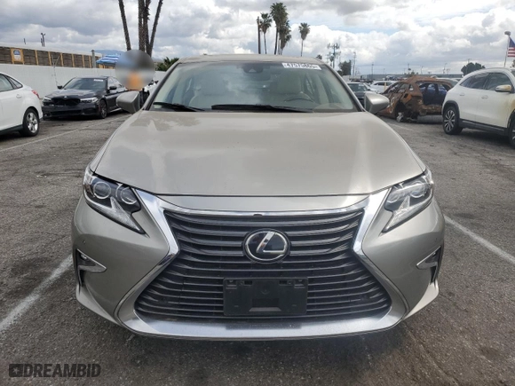 2016 Lexus ES 350 with VIN JTHBK1GG8G2234489, listed as a Copart auction lot 47575865 with 67,929 mi miles and Salvage Title. Bid and sale history available at carsss.com. Image 5.