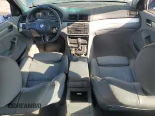 2003 BMW 3 Series 330xi with VIN WBAEW53493PG23208, listed as a Copart auction lot 84649384 with 155,316 mi miles and Salvage Title. Bid and sale history available at carsss.com. Image 8.