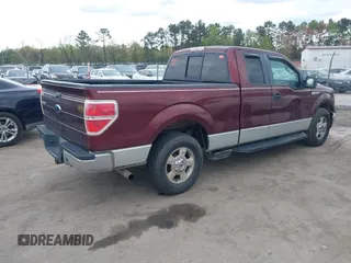 2009 Ford F-150 STX with VIN 1FTRX12879FA06318, listed as a IAAI auction lot 41975883 with 225,215 mi miles. Bid and sale history available at carsss.com. Image 4.