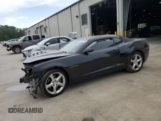 2014 Chevrolet Camaro SS с VIN 2G1FK1EJ2E9321605, выставлен на аукционе Copart как лот 54187955 с пробегом 117 360 миль миль и Списание • Salvage title. История ставок и продаж доступна на DreamBid. Изображение 1.