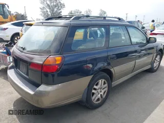 2000 Subaru Legacy Outback with VIN 4S3BH6652Y6660301, listed as a IAAI auction lot 42561122 with 178,325 mi miles and . Bid and sale history available at DreamBid. Image 4.
