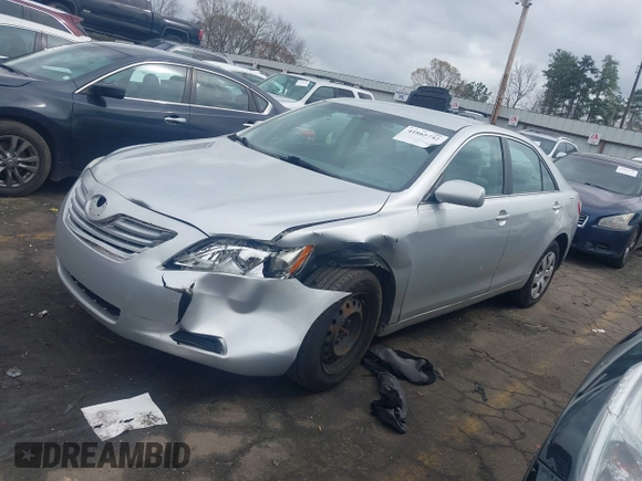2008 Toyota Camry LE with VIN 4T1BE46K38U251461, listed as a IAAI auction lot 41865742 with 114,165 mi miles. Bid and sale history available at carsss.com. Image 17.