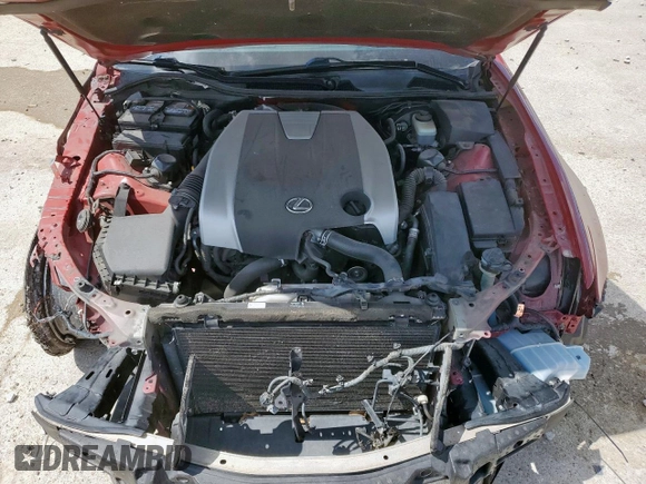 2015 Lexus GS 350 with VIN JTHBE1BL0FA012223, listed as a Copart auction lot 64240405 with 138,131 mi miles and Salvage title. Bid and sale history available at DreamBid. Image 11.
