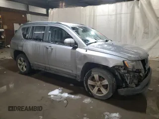 2016 Jeep Compass High Altitude Edition with VIN 1C4NJDEB0GD723578, listed as a Copart auction lot 46068805 with 183,014 mi miles and Salvage Title. Bid and sale history available at carsss.com. Image 4.