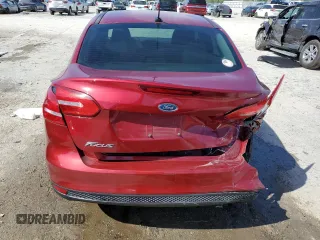 2017 Ford Focus SE with VIN 1FADP3F29HL338519, listed as a Copart auction lot 51235645 with 72,938 mi miles and Salvage Title. Bid and sale history available at carsss.com. Image 6.