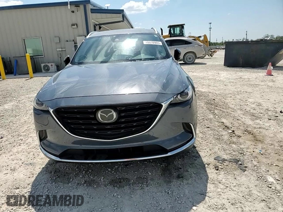 2023 Mazda CX-9 Carbon Edition with VIN JM3TCBDY8P0653953, listed as a Copart auction lot 48810905 with 27,677 mi miles and Salvage title. Bid and sale history available at DreamBid. Image 12.