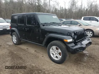 2023 Jeep Wrangler Sport S with VIN 1C4HJXDN4PW506453, listed as a Copart auction lot 51854665 with 40,940 mi miles and Clean title. Bid and sale history available at DreamBid. Image 4.
