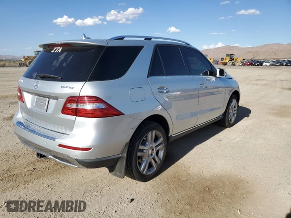 2013 Mercedes-Benz M 350 with VIN 4JGDA2EB1DA207643, listed as a Copart auction lot 67070864 with 96,038 mi miles and Salvage Title. Bid and sale history available at carsss.com. Image 3.