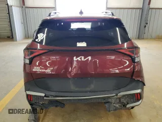 2023 Kia Sportage X-Pro z VIN 5XYK7CAF6PG137375, wystawiony jako Copart lot #57382485 z przebiegiem 27 244 mil mil oraz Szkoda całkowita • Salvage title. Historia ofert i sprzedaży dostępna na DreamBid. Obrazek 6.