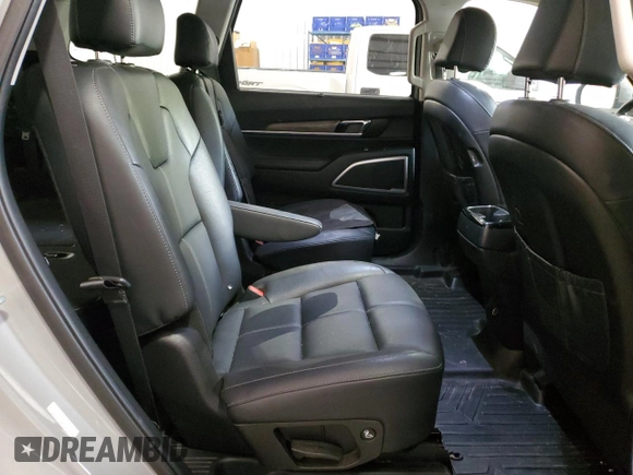 2022 Kia Telluride EX with VIN 5XYP3DHC0NG270021, listed as a Copart auction lot 50708455 with 79,830 mi miles and Salvage Title. Bid and sale history available at carsss.com. Image 11.