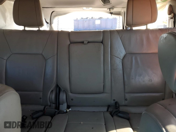 2013 Honda Pilot EX-L with VIN 5FNYF3H58DB028185, listed as a Copart auction lot 46416035 with 191,870 mi miles and Salvage Title. Bid and sale history available at DreamBid. Image 10.