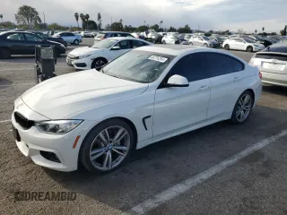 2019 BMW 4 Series 440i z VIN WBA4J5C56KBU79046, wystawiony jako Copart lot #86776254 z przebiegiem 35 974 mil mil oraz Szkoda całkowita • Salvage title. Historia ofert i sprzedaży dostępna na DreamBid. Obrazek 1.