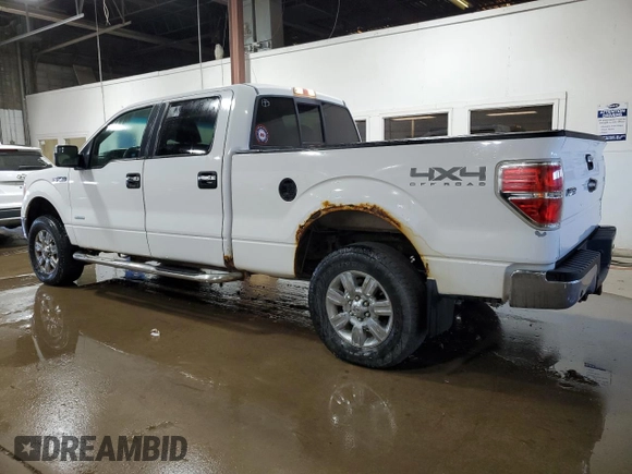 2011 Ford F-150 XLT with VIN 1FTFW1ET7BFC93655, listed as a Copart auction lot 56787545 with 172,479 mi miles and Clean title. Bid and sale history available at DreamBid. Image 2.
