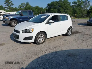 2012 Chevrolet Sonic LT with VIN 1G1JC6SH3C4104943, listed as a IAAI auction lot 42573791 with 118,316 mi miles and . Bid and sale history available at DreamBid. Image 2.