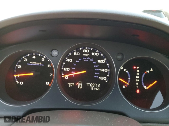 2004 Acura RL w/Navigation System with VIN JH4KA966X4C001987, listed as a Copart auction lot 84900254 with 151,465 mi miles and Clean Title. Bid and sale history available at carsss.com. Image 9.