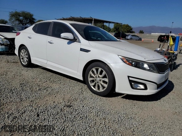 2015 Kia Optima EX with VIN 5XXGN4A7XFG420200, listed as a Copart auction lot 63709125 with 92,759 mi miles and Salvage title. Bid and sale history available at DreamBid. Image 4.