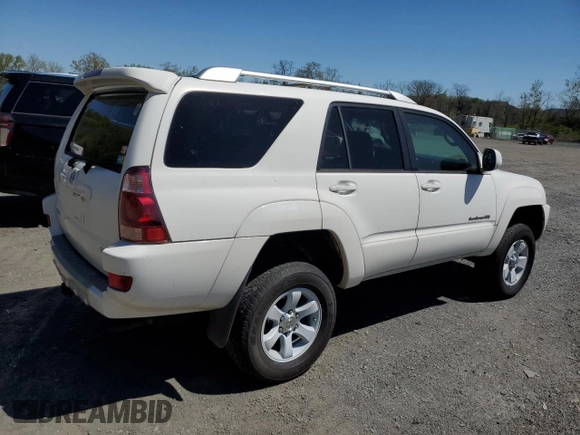 2004 Toyota 4Runner SR5 with VIN JTEBU14R140031254, listed as a Copart auction lot 55042515 with 237,882 mi miles and Clean Title. Bid and sale history available at DreamBid. Image 3.