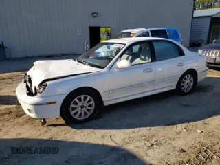 2005 Hyundai Sonata GLS with VIN KMHWF35H05A119527, listed as a Copart auction lot 88495365 with 187,384 mi miles and Non Repairable. Bid and sale history available at carsss.com. Image 1.