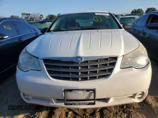2008 Chrysler Sebring LX with VIN 1C3LC46K08N296564, listed as a Copart auction lot 73748944 with 72,982 mi miles and Non Repairable. Bid and sale history available at carsss.com. Image 5.