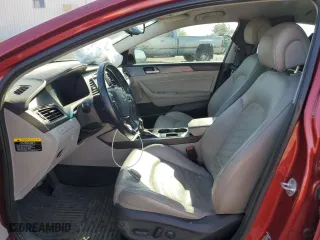 2016 Hyundai Sonata 2.4L Sport with VIN 5NPE34AF1GH420760, listed as a Copart auction lot 51998585 with 121,204 mi miles and Salvage Title. Bid and sale history available at carsss.com. Image 7.