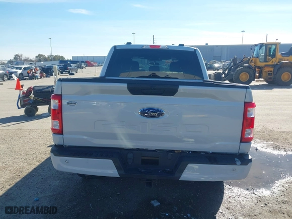 2021 Ford F-150 XL with VIN 1FTEW1C50MKE81542, listed as a IAAI auction lot 41276603 with 80,473 mi miles. Bid and sale history available at carsss.com. Image 17.