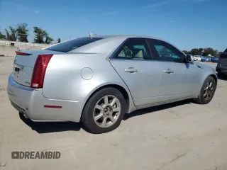 2009 Cadillac CTS RWD w/1SA with VIN 1G6DF577090110613, listed as a Copart auction lot 77608514 with 151,074 mi miles and Clean Title. Bid and sale history available at carsss.com. Image 3.
