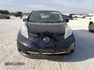 2015 Nissan LEAF SV with VIN 1N4AZ0CP3FC305864, listed as a Copart auction lot 70217143 with 48,257 mi miles. Bid and sale history available at carsss.com. Image 5.