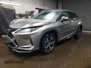 2020 Lexus RX with VIN 2T2HZMDA0LC213751, listed as a Copart auction lot 85252744 with 18,077 mi miles and Salvage Title. Bid and sale history available at carsss.com. Image 1.