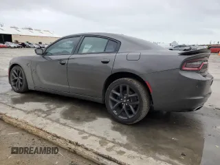 2020 Dodge Charger SXT with VIN 2C3CDXBG1LH114890, listed as a Copart auction lot 42984485 with 63,374 mi miles and Salvage Title. Bid and sale history available at carsss.com. Image 2.
