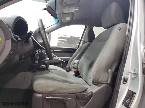 2010 Hyundai Santa Fe GLS with VIN 5NMSG3AB8AH381507, listed as a Copart auction lot 53824885 with 164,468 mi miles and Clean Title. Bid and sale history available at carsss.com. Image 7.