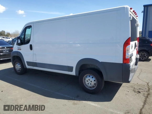 2017 Ram ProMaster Cargo with VIN 3C6TRVAG9HE547676, listed as a Copart auction lot 49311795 with 138,365 mi miles and Clean Title. Bid and sale history available at DreamBid. Image 2.