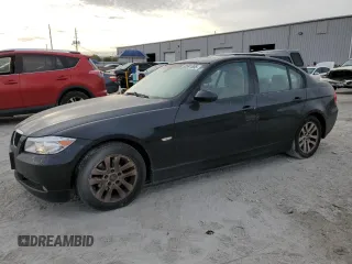2007 BMW 3 Series 328i with VIN WBAVA33547PV65846, listed as a Copart auction lot 50891005 with 162,621 mi miles and Clean Title. Bid and sale history available at carsss.com. Image 1.