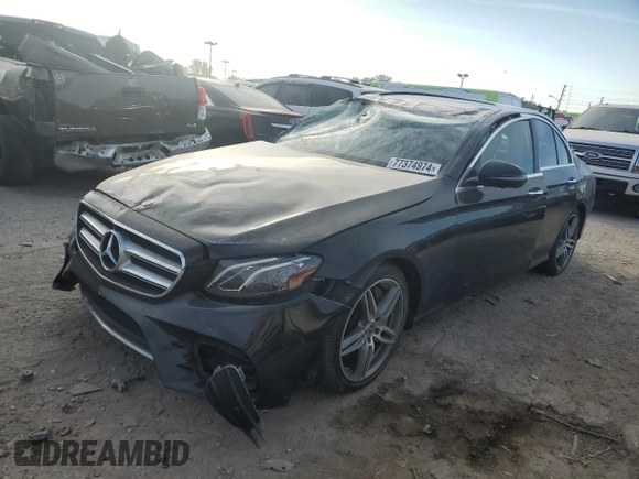 2020 Mercedes-Benz E-Class E 450 with VIN W1KZF6JB1LA804045, listed as a Copart auction lot 77374974 with 47,171 mi miles and Salvage Title. Bid and sale history available at carsss.com. Image 1.