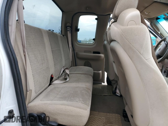 2002 Ford F-150 XL with VIN 1FTRX17WX2KC49979, listed as a Copart auction lot 50528355 with 0 mi miles and Salvage Title. Bid and sale history available at carsss.com. Image 10.