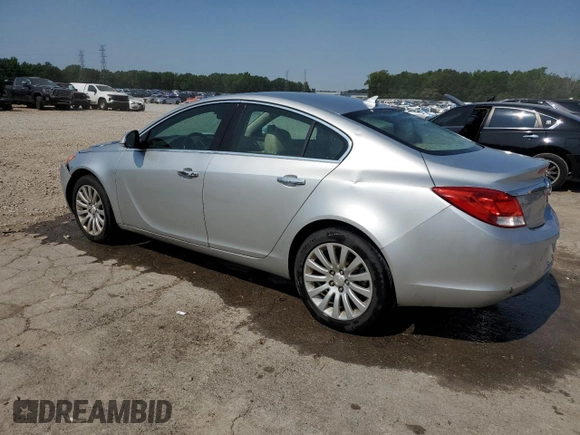 2012 Buick Regal Premium 1 with VIN 2G4GS5EK6C9135618, listed as a Copart auction lot 58575925 with 167,706 mi miles and Salvage title. Bid and sale history available at DreamBid. Image 2.