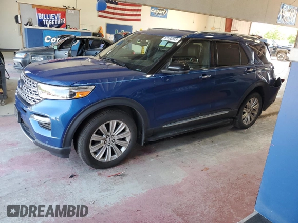 2020 Ford Explorer Limited с VIN 1FMSK8FH8LGA12919, выставлен на аукционе Copart как лот 62793835 с пробегом 60 316 миль миль и Списание • Salvage title. История ставок и продаж доступна на DreamBid. Изображение 1.