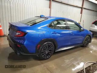 2022 Subaru WRX Premium z VIN JF1VBAF63N9030720, wystawiony jako Copart lot #75983834 z przebiegiem 53 844 mil mil oraz Szkoda całkowita • Salvage title. Historia ofert i sprzedaży dostępna na DreamBid. Obrazek 3.
