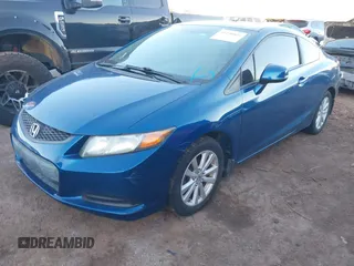 2012 Honda Civic Cpe EX-L with VIN 2HGFG3B97CH518269, listed as a IAAI auction lot 41250821 with 72,342 mi miles. Bid and sale history available at carsss.com. Image 17.