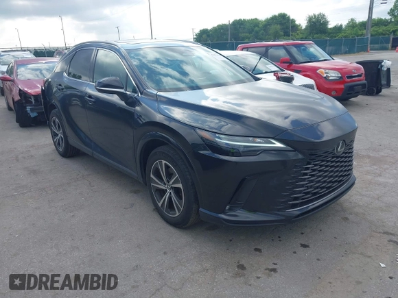 2023 Lexus RX 350 z VIN 2T2BAMCA9PC034273, wystawiony jako IAAI lot #42653429 z przebiegiem 29 826 mil mil oraz . Historia ofert i sprzedaży dostępna na DreamBid. Obrazek 1.