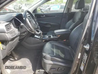 2017 Kia Sorento EX with VIN 5XYPHDA55HG201570, listed as a Copart auction lot 57595985 with 129,698 mi miles and Salvage title. Bid and sale history available at DreamBid. Image 7.
