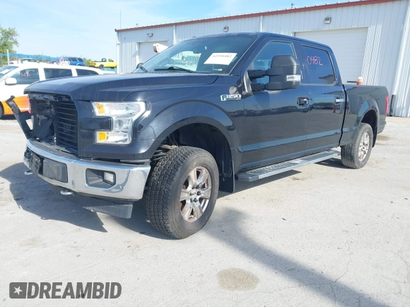 2017 Ford F-150 XL with VIN 1FTFW1EF9HFC67545, listed as a IAAI auction lot 41950482 with 120,222 mi miles and . Bid and sale history available at DreamBid. Image 2.