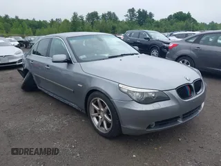 2008 BMW 5 Series 528xi with VIN WBANV13598BZ47782, listed as a IAAI auction lot 42365490 with 205,404 mi miles and . Bid and sale history available at DreamBid. Image 1.