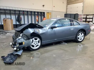 1993 Nissan 300ZX z VIN JN1RZ24HXPX536158, wystawiony jako Copart lot #47800345 z przebiegiem 183 244 mil mil oraz Szkody całkowita. Historia ofert i sprzedaży dostępna na DreamBid. Obrazek 1.
