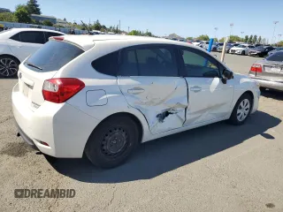 2015 Subaru Impreza 2.0i z VIN JF1GPAA64FH207512, wystawiony jako Copart lot #57500325 z przebiegiem 167 038 mil mil oraz Szkoda całkowita • Salvage title. Historia ofert i sprzedaży dostępna na DreamBid. Obrazek 3.