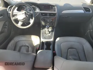 2014 Audi A4 Premium с VIN WAUDFAFL2EN027635, выставлен на аукционе Copart как лот 81969854 с пробегом 125 377 миль миль и Списание • Salvage title. История ставок и продаж доступна на DreamBid. Изображение 8.
